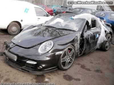 Porsche 911 Turbo,con algunos defectos sin importancia